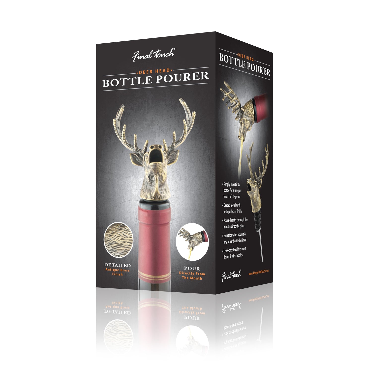 Deer Head Pourer