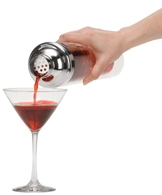 Double Wall Glass Cocktail Shaker