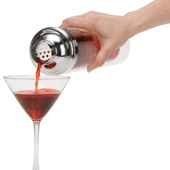 Double Wall Glass Cocktail Shaker