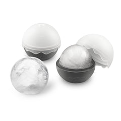Silicone Ice Ball Mould - 2 Pack
