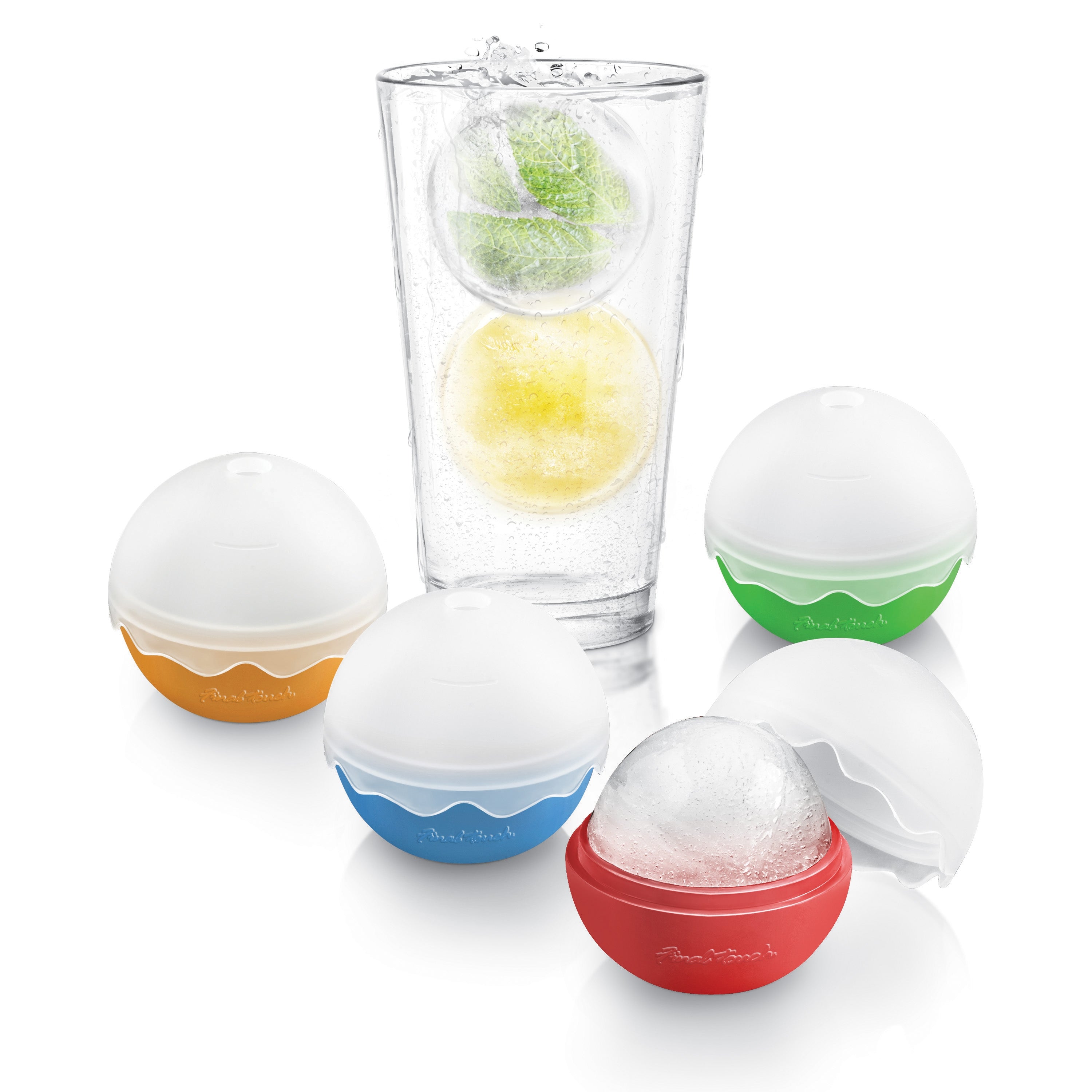 Silicone Ice Ball Mould to Make 6 Ice Balls