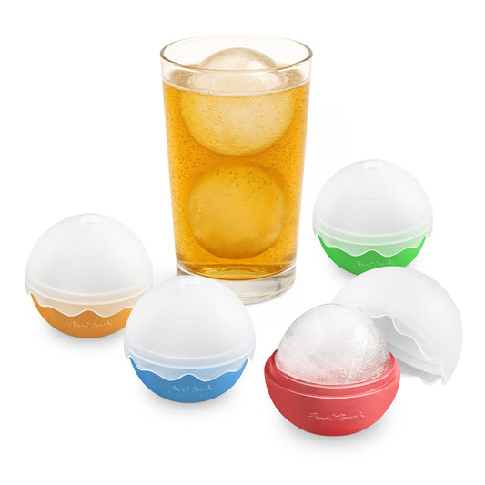 Silicone Ice Balls - Set of 4