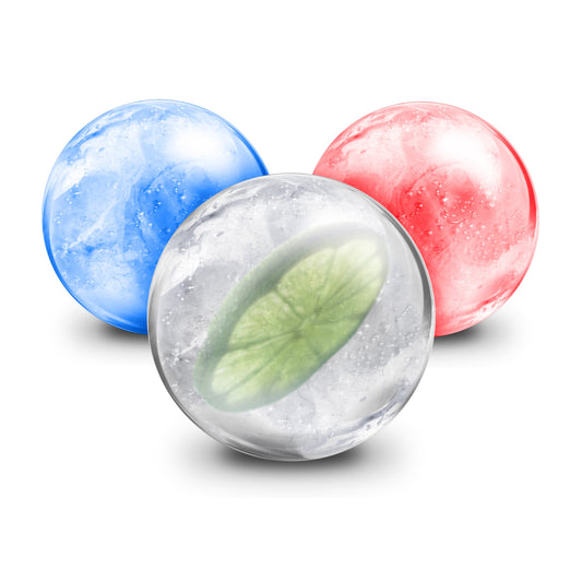 Silicone Ice Ball Mould - 4 Pack
