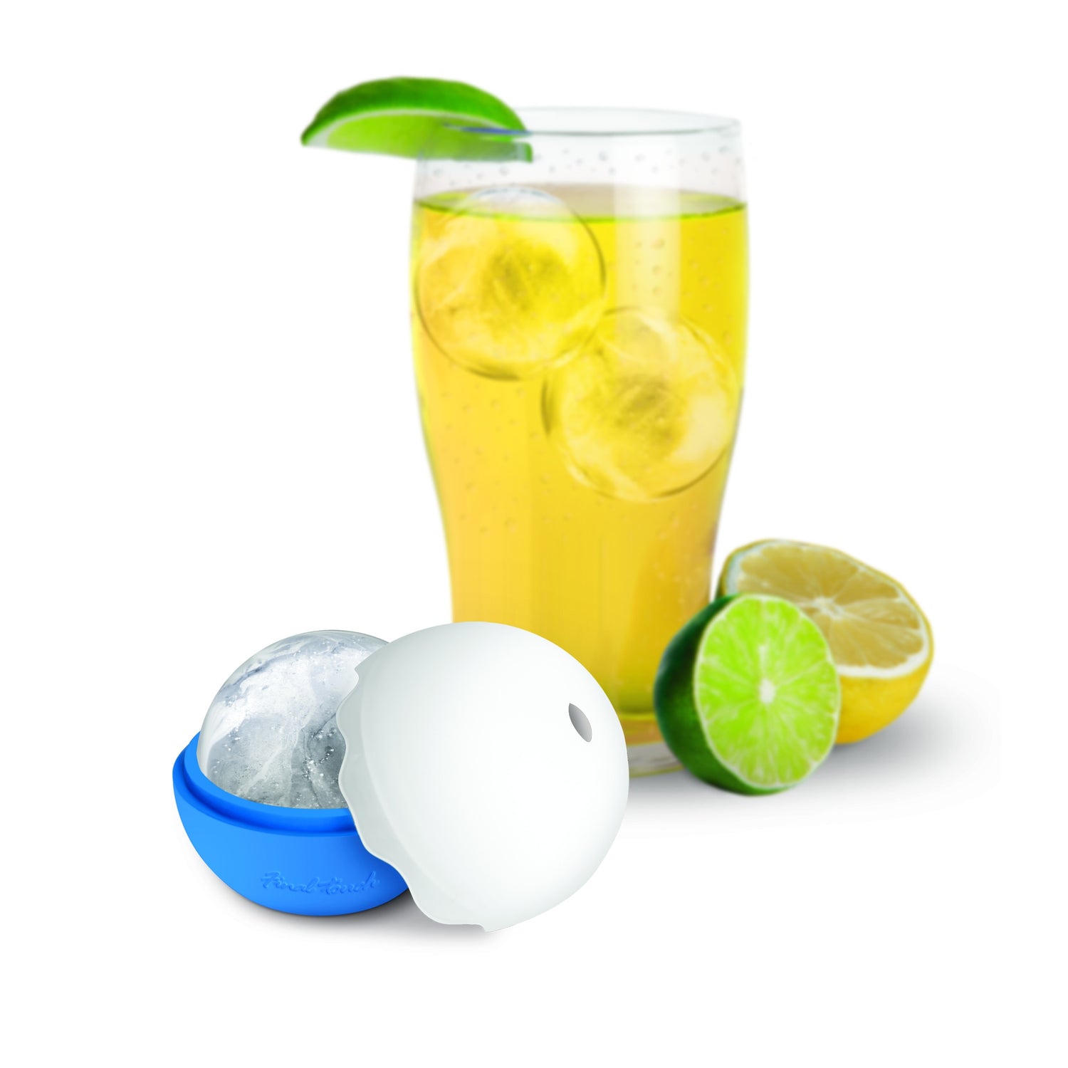 Silicone Ice Ball Mould - 6 Pack
