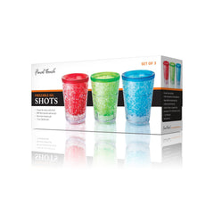 Freezable Gel Shots - Set of 4