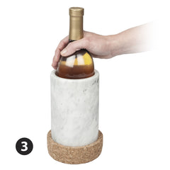 Marble & Cork Wine Chiller