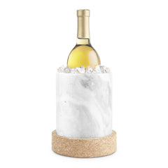 Large Cork & Marble Wine Chiller