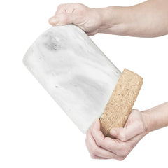 Large Cork & Marble Wine Chiller