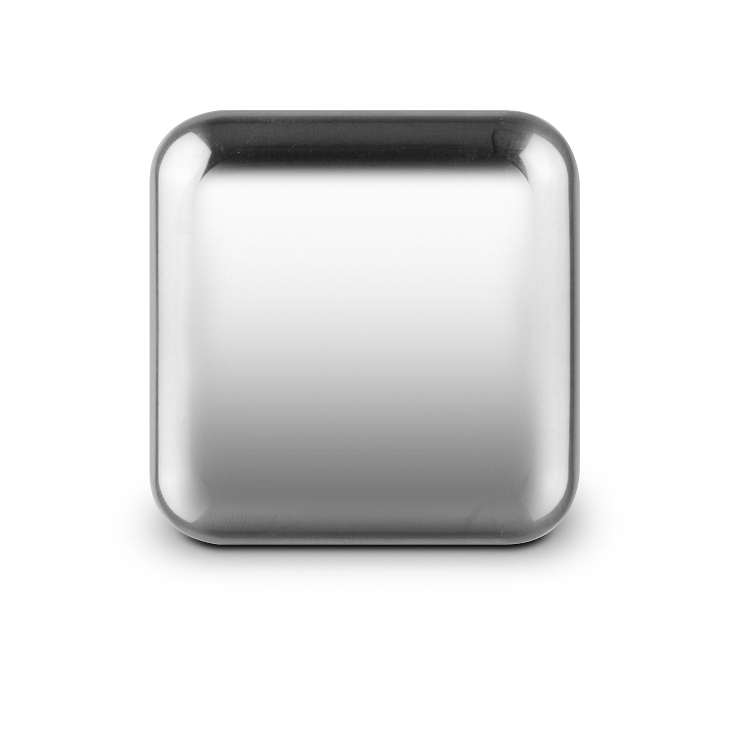 1" Stainless Steel Chilling Cubes - Set of 6