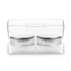 Stainless Steel Puck Chillers - Set of 2