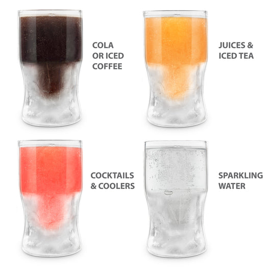 Beverage Glacier Glass