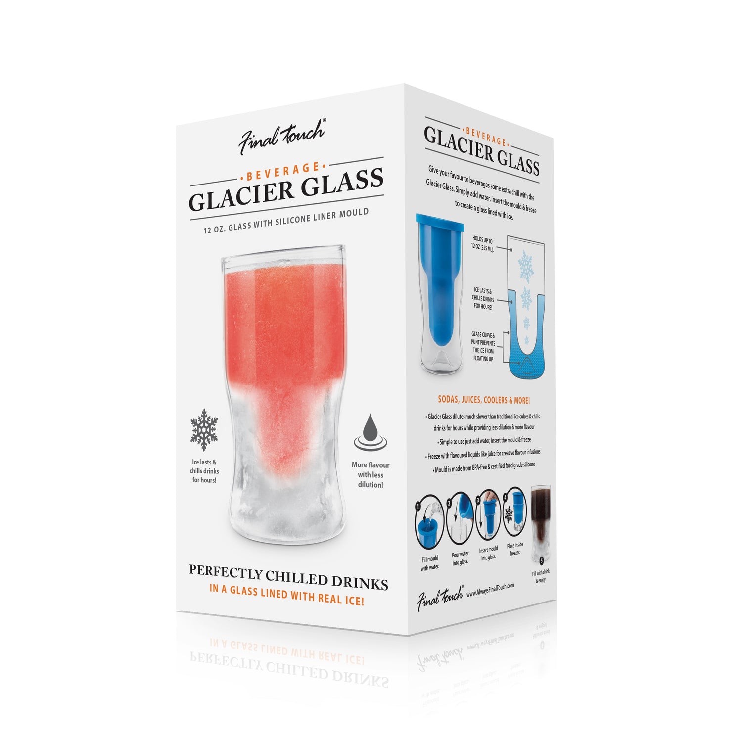 Beverage Glacier Glass