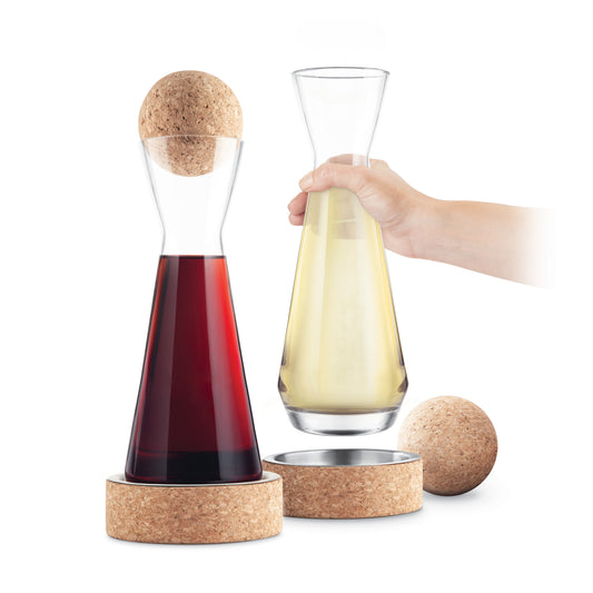 Phellem Sphere Carafe & Coaster