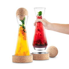 Sangria Carafe & Coaster