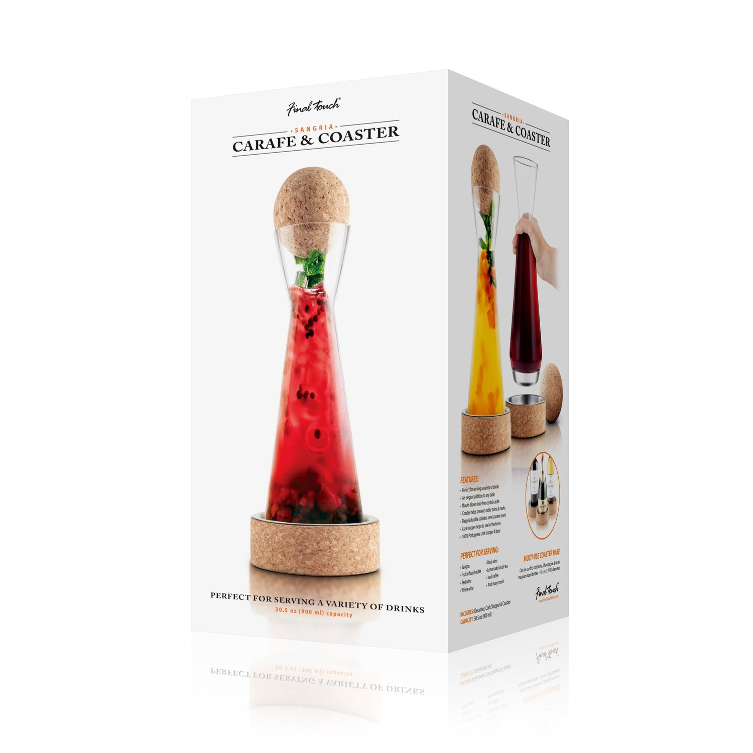 Sangria Carafe & Coaster