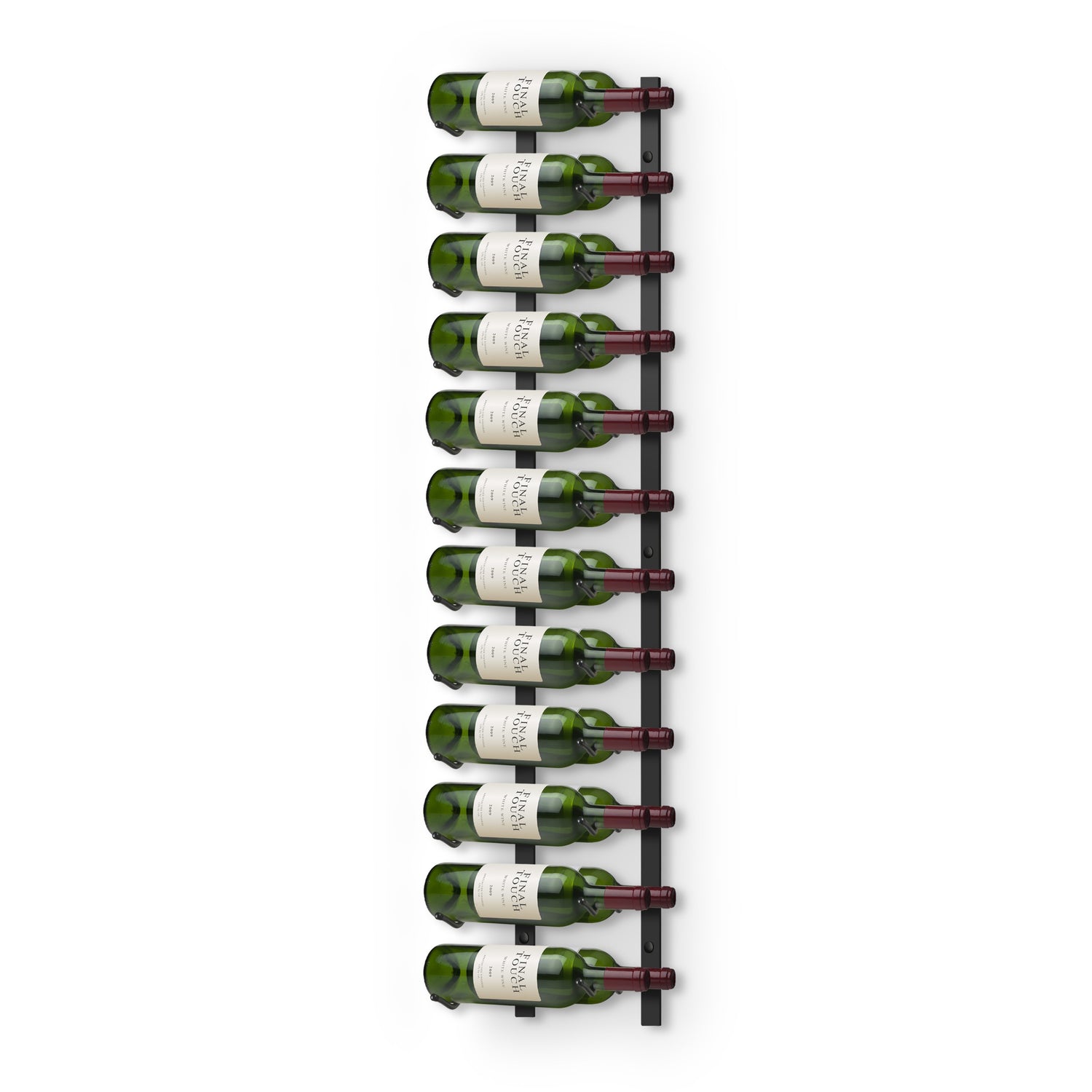 Wall Mounted 24 Bottle Wine Rack