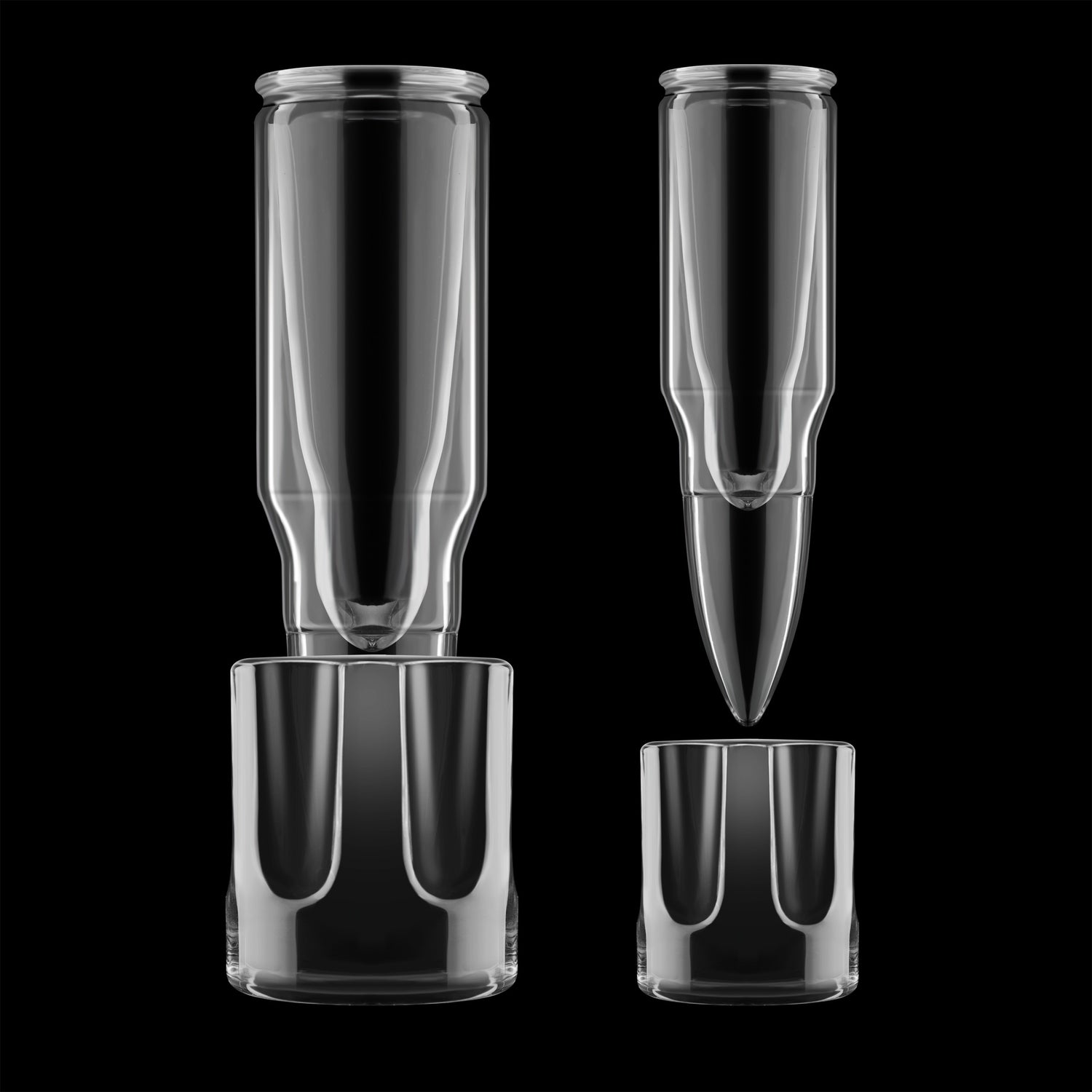 .50 Cal Shot Shot Glass