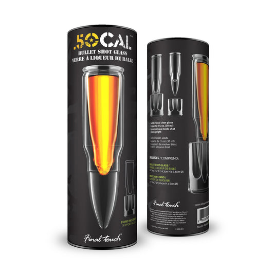 .50 Cal Shot Shot Glass