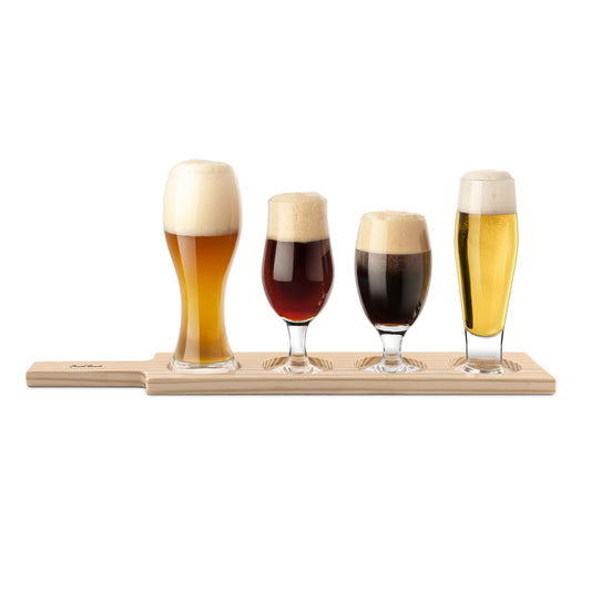 6 Piece Beer Tasting Paddle Set