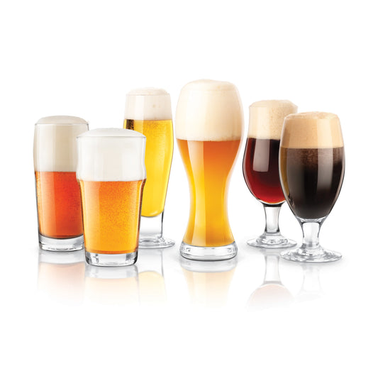 7 Piece Beer Tasting Set