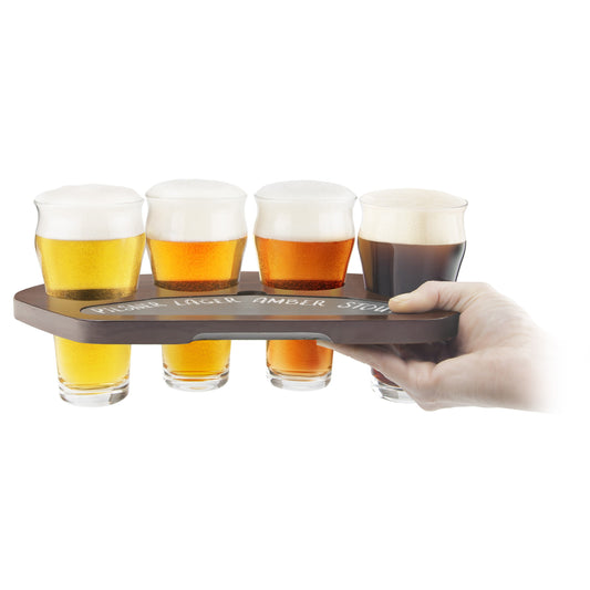 Craft Beer Flight Set