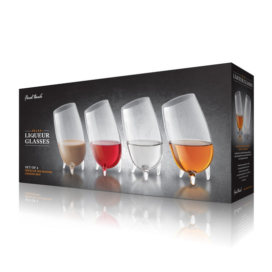 Relax Liqueur Glasses 200 ml - Set of 4
