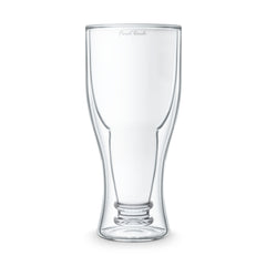 Bottoms Up Beer Glass