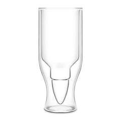 .50 Cal Bullet Beer Glass