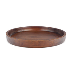 Solid Wood Serving Tray - 33 cm