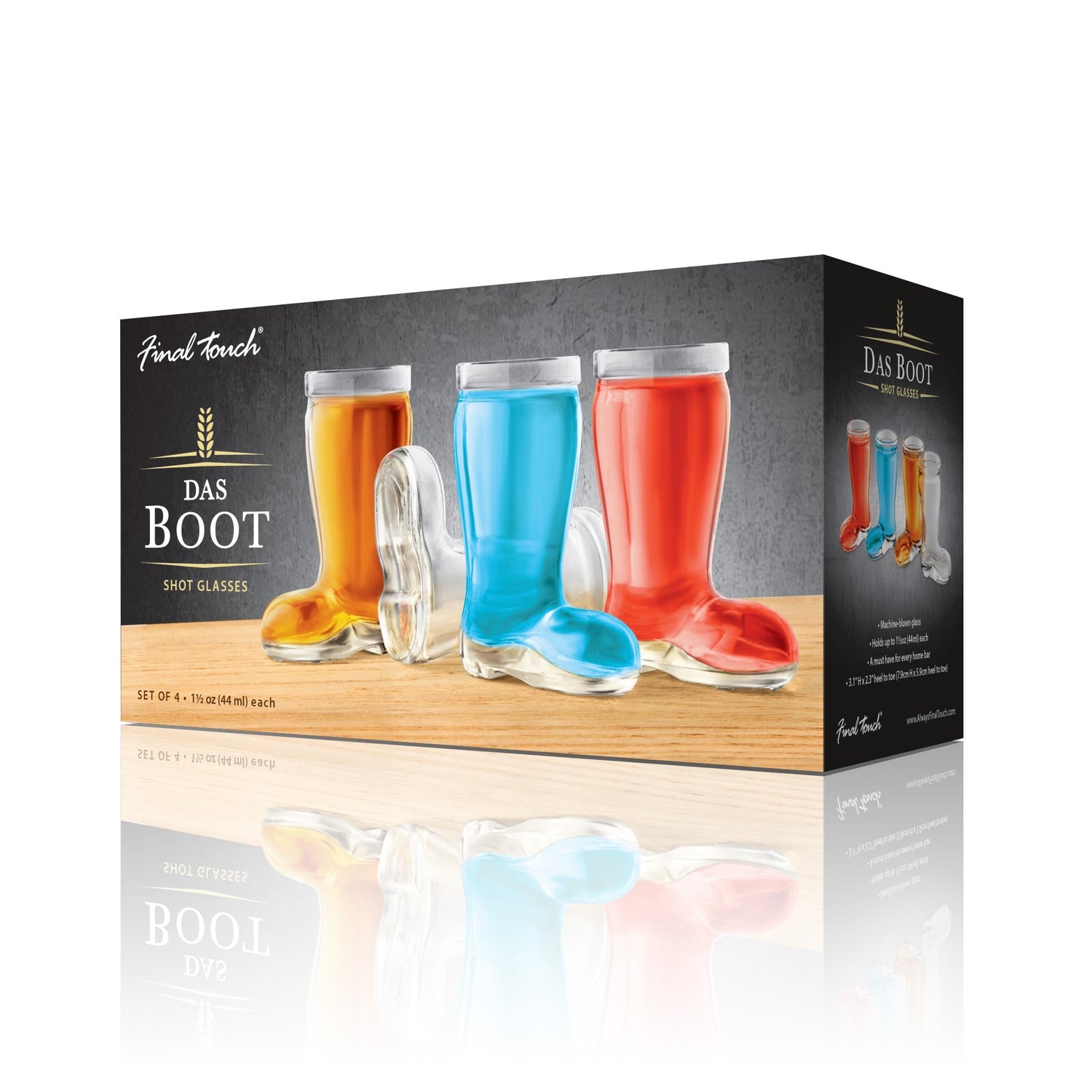 Das Boot Shot Glasses - Set of 4