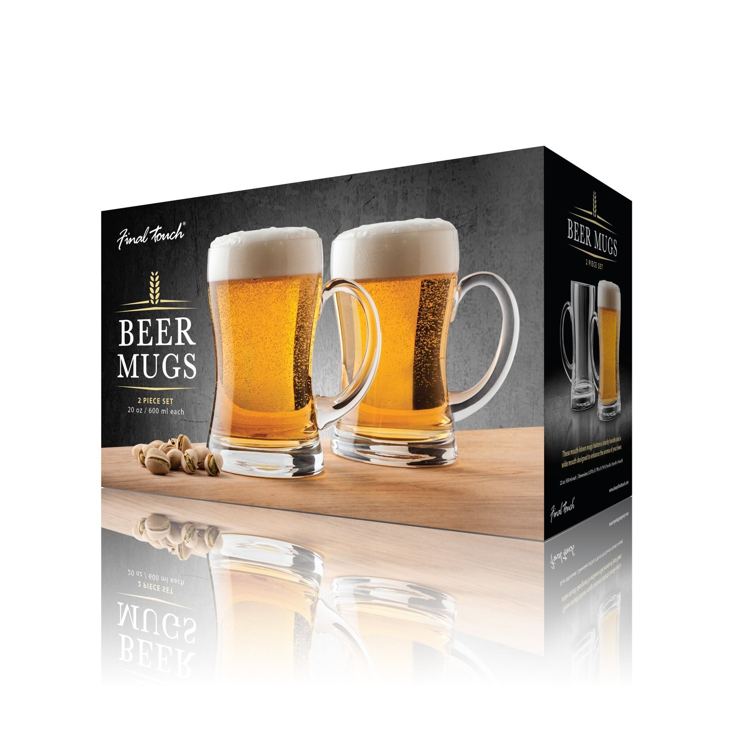 Beer Mugs - Set of 2