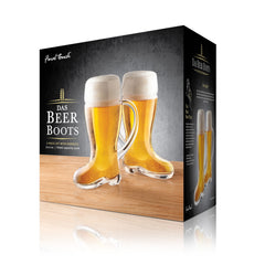 Das Beer Boot with Handle Set - Set of 2