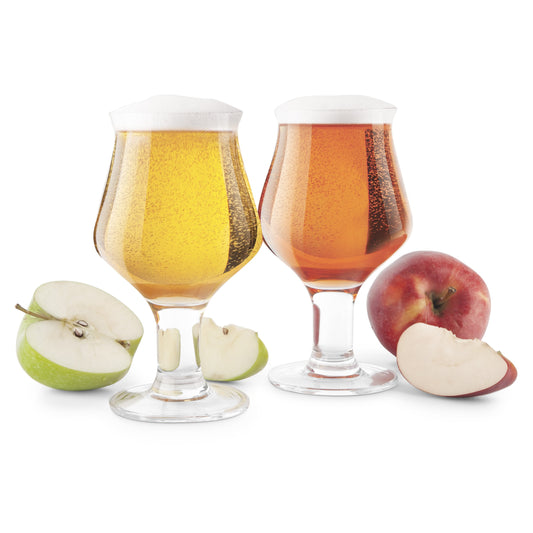 Hard Cider Glasses - Set of 2
