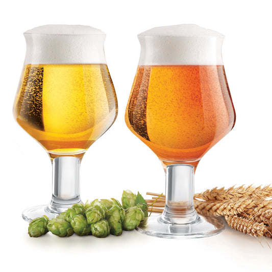 Craft Beer Glasses - Set of 2