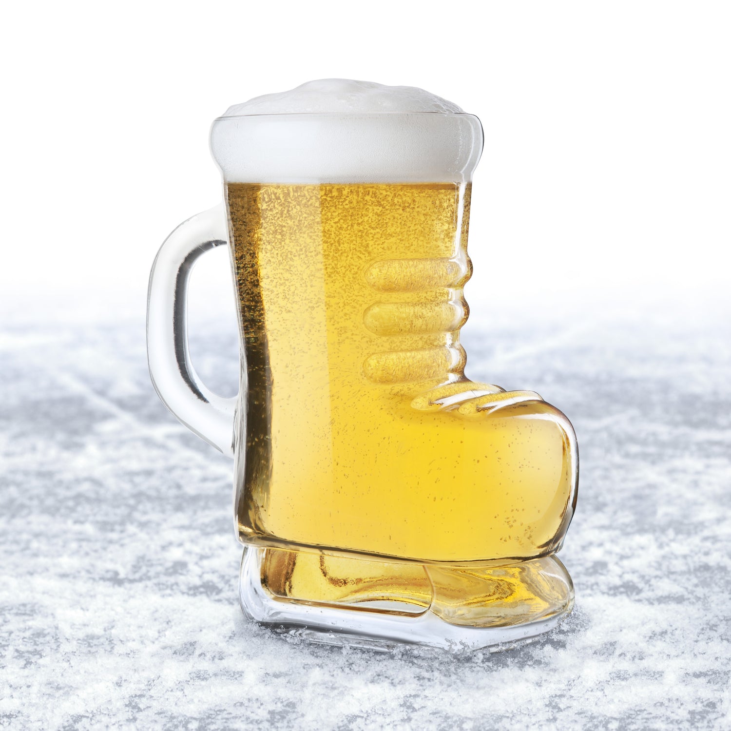 Skate Beer Glass