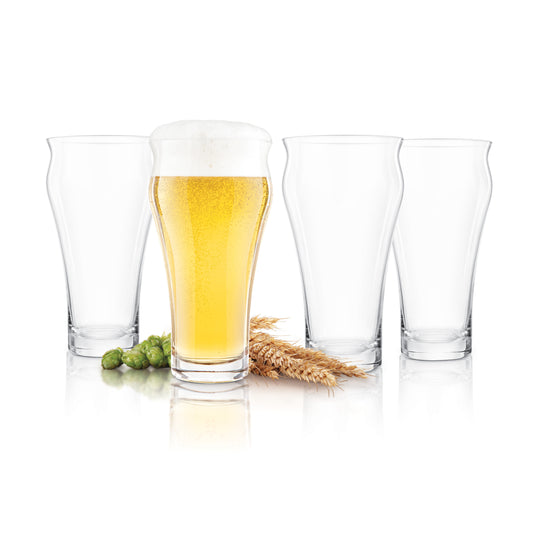 Brewhouse Beer Glass - Set of 4 - 20 oz (591 ml)