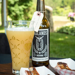 Barley & Hops Brewhouse Beer Glass - Set of 4