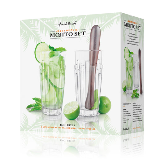 Metropolis Mojito Glass Set