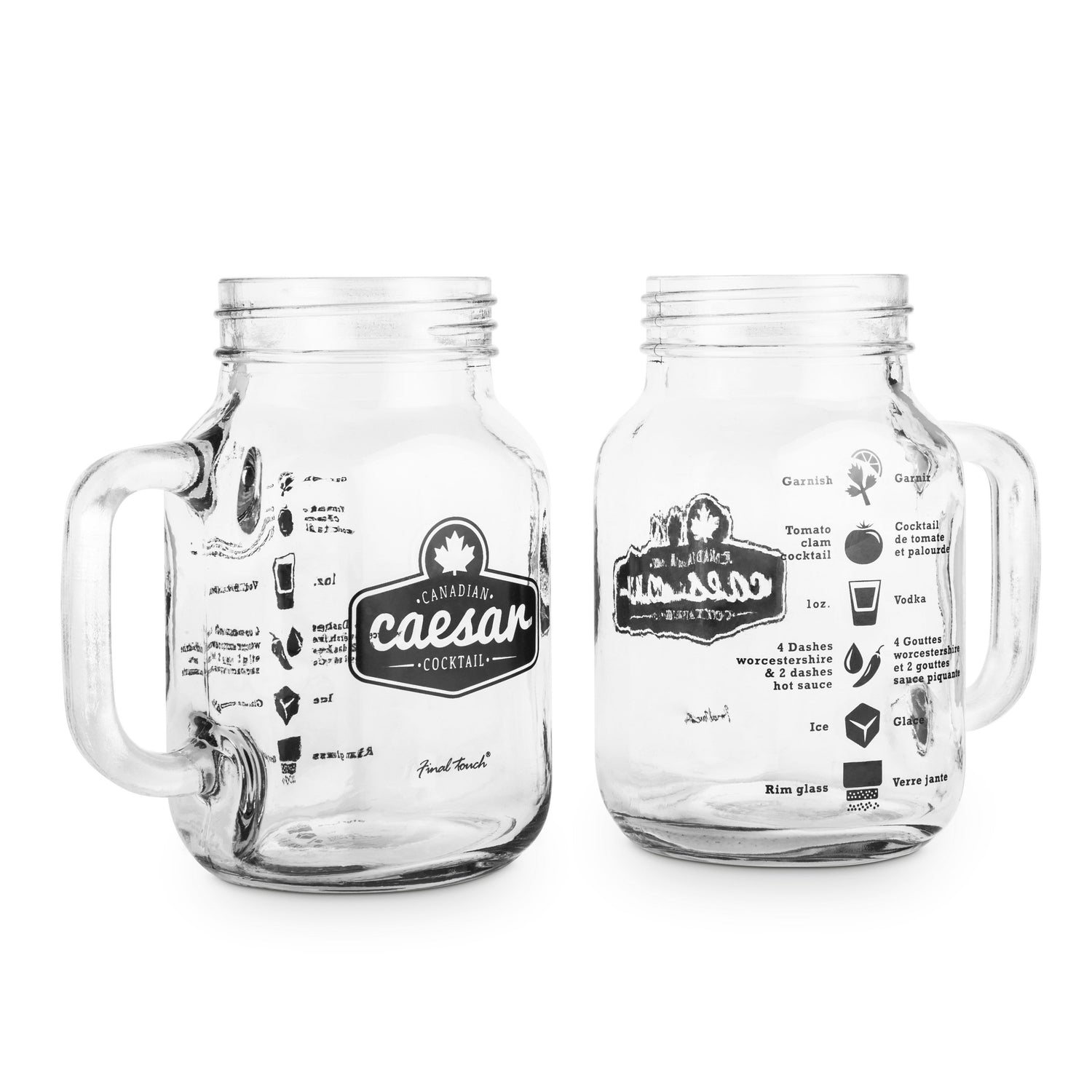 Caesar Glasses - Set of 2