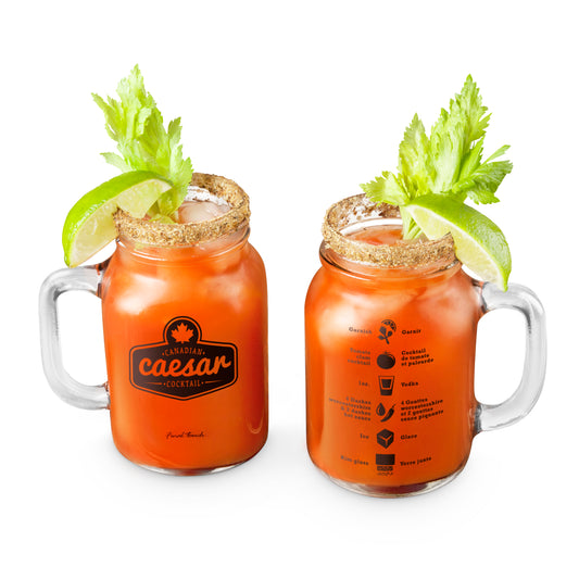 Caesar Glasses - Set of 2