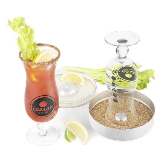 4 Piece Caesar Cocktail Set