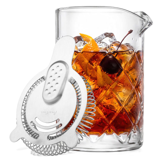 Yarai Glass Cocktail Mixing Pitcher