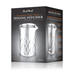 Double-Wall Stainless Steel Yarai Mixing Pitcher