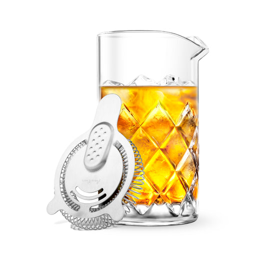 Yarai Mixing Pitcher with Hawthorne Strainer