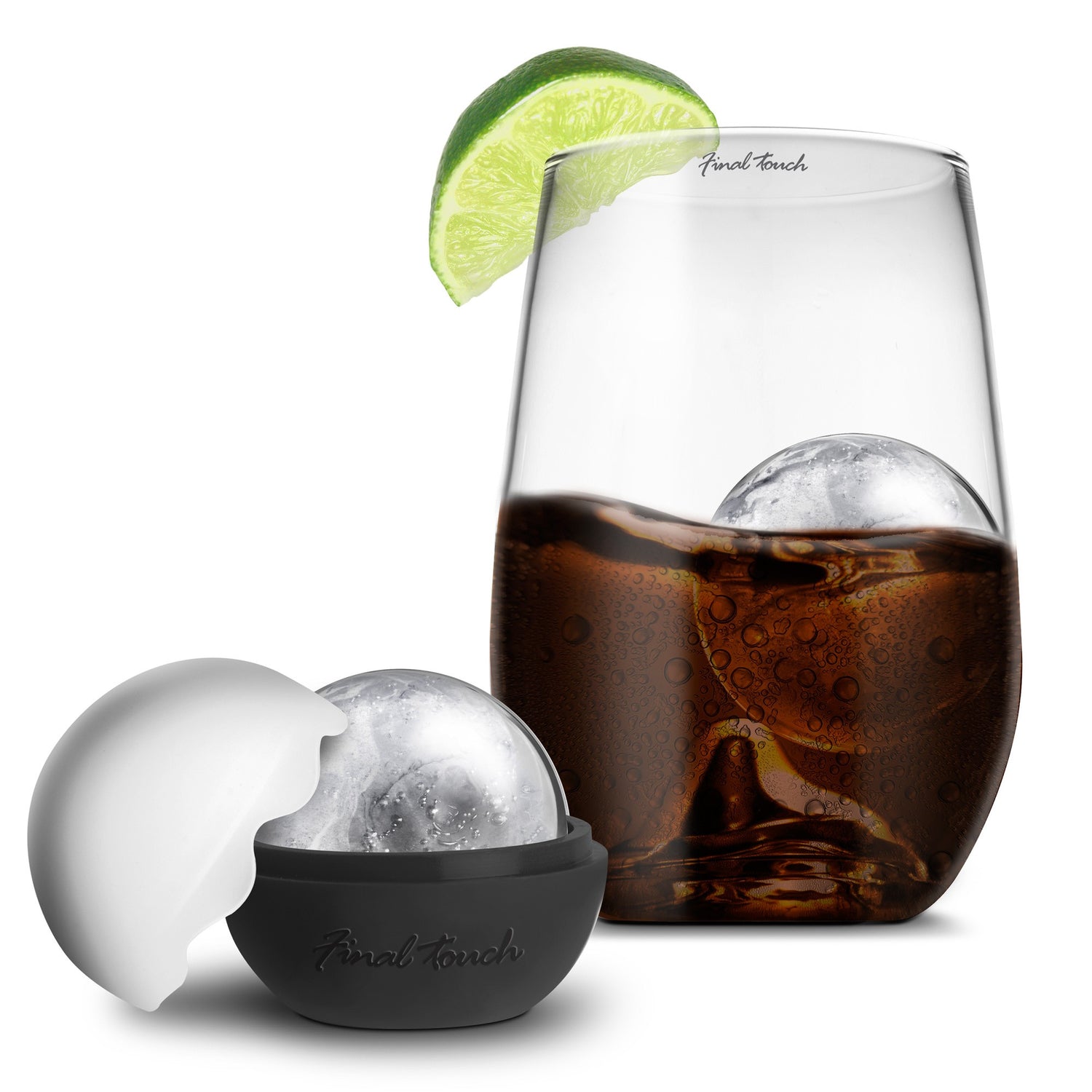 Grand Rock Highball Glass - 8 Pack