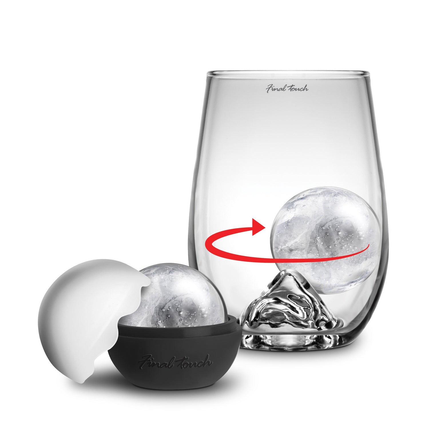 Grand Rock Highball Glass - 8 Pack