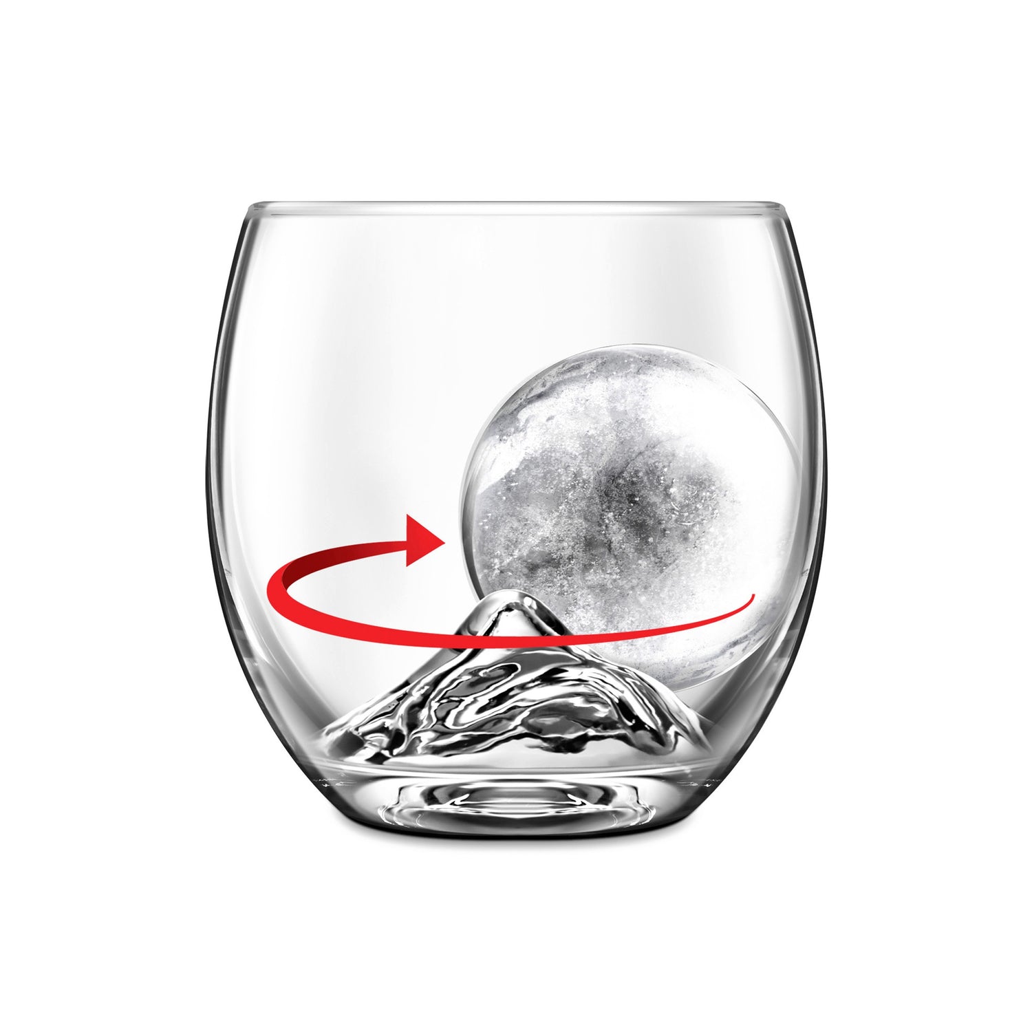 On The Rock Glass Decanter Set