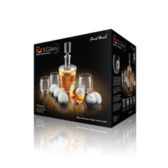 On The Rock Glass Decanter Set