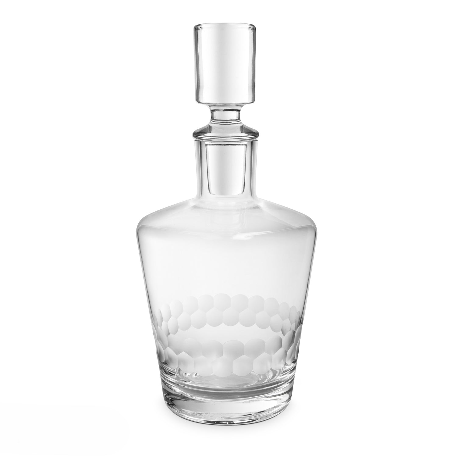 On The Rock Glass Decanter Set