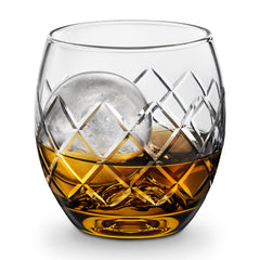 On The Rock Glass Etched Decanter Set